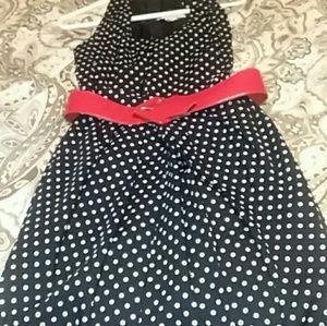 RJ Stevens petite vintage dress still like new!
